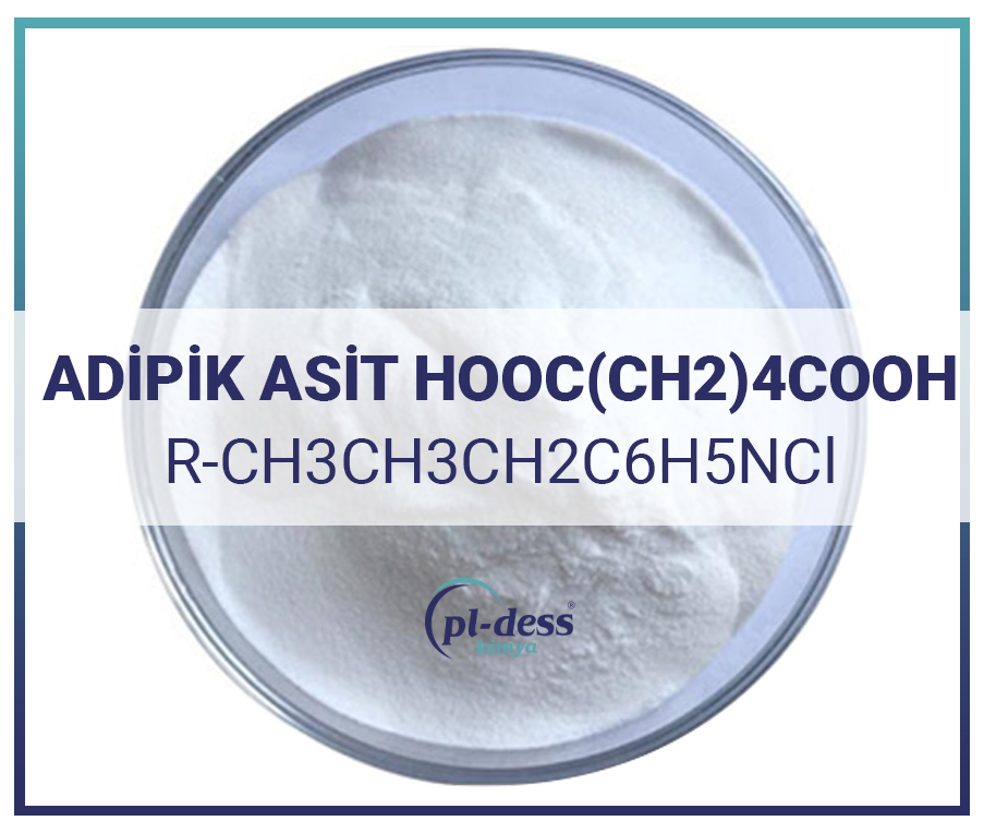 Adipic Acid HOOC(CH2)4COOH